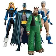 Justice League International Series 1 Action Figures Set